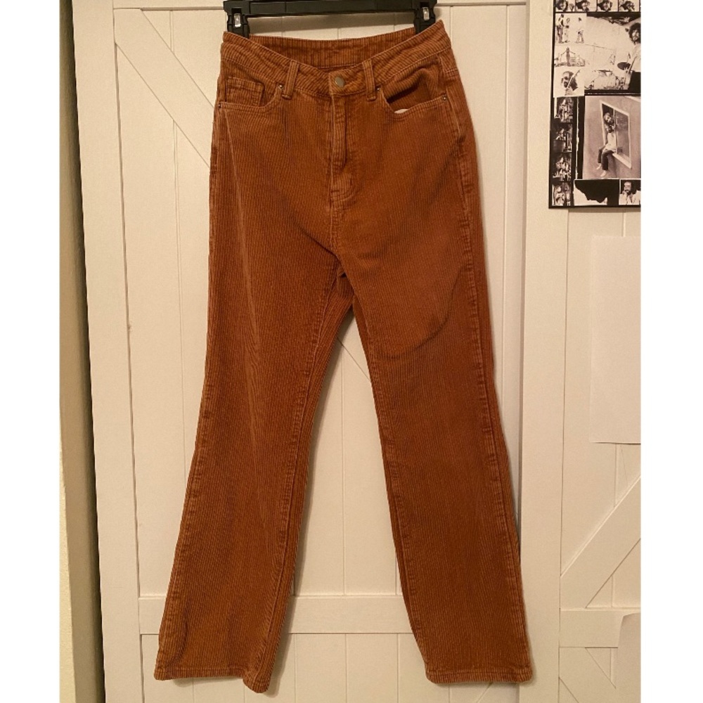 Very Cute Burnt Orange Corduroys